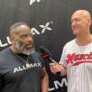Johnnie Jackson at the ALLMAX Nutrition Booth 2022 Arnold Classic Expo