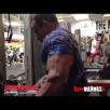 Omar Deckard trains arms 3 weeks out from the Ferrigno Legacy