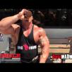Morgan Aste trains arms in the Mecca