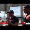 Morgan Aste interview - Muscle Beach TV