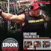 Brad Rowe trains delts 10 days from Cali Pro