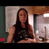 Jillian Reville - A Day in the Life with food prep, therapy and posing