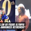 Cydney Gillon 8x Figure Olympia Champion talks with Muscle Insider after announcing her retirement