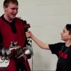 Medieval Fighter and War Vet Isaiah Interview At The Arnold sports
