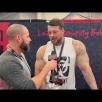 Jamie "The Giant" Christian Interview At The Olympia