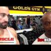 IFBB Pro Chris Cormier Trains Australian National Bodybuilder Andy Bell