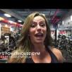 Ms. Physique Olympia Juliana Malacarne trains arms