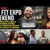 Fit Expo Interviews with Oksana Grishina and a ton of IFBB Pros