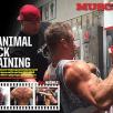 Back training with Stanimal 10 days out from Atlantis Pro