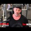 James Preston Rogers update and chest training with Eric Broser