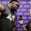 Blessing "The Boogieman" Awodibu Interview At The 2023 Arnold Expo