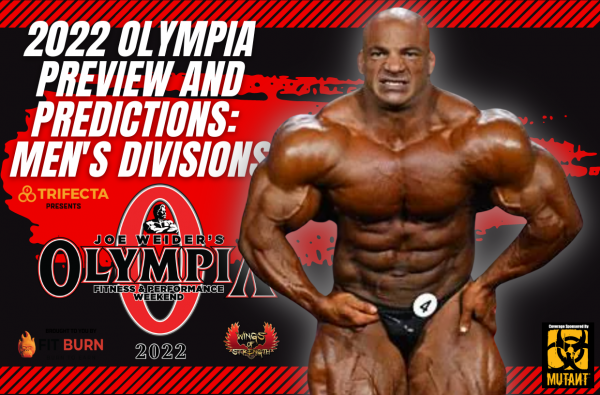 2022 Olympia Preview and Predictions - Mens Divisions