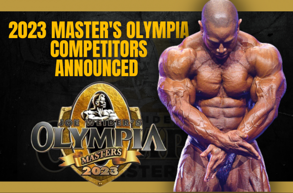 2023 Masters Olympia Sets Prize Money At $229,000