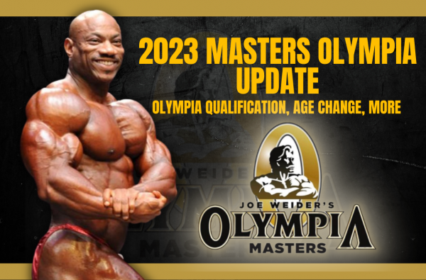 Masters Olympia Officially Set To Return In 2023 After 11-Year Absence