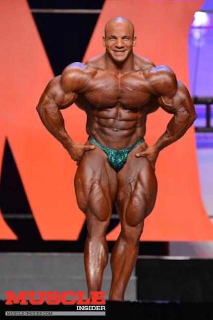 2014 IFBB New York Pro Contest Results