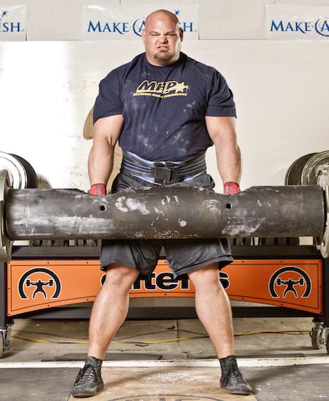 SHAW WINS WORLDS STRONGEST MAN | MUSCLE INSIDER