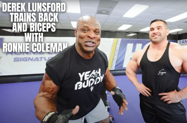 Ronnie Coleman Reacts to Claims that Nick Walker Has a Better