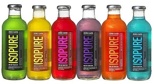 ISOPURE Donating Protein Drinks to Healthcare Workers First