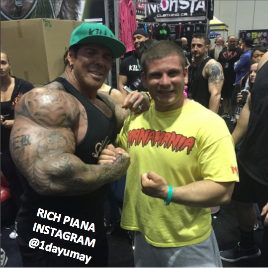 Rich Piana Arms Workout Join The 5  SpotMeBrocom