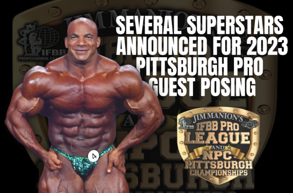 Phil Heath contro Jay Cutler 2023