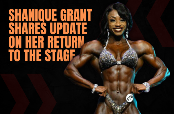 RESULTS: Shanique Grant wins the 2018 Women's Physique Olympia