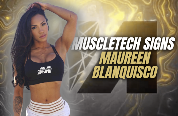 Maureen Blanquisco Joins Forces with MuscleTech for an Epic 2023