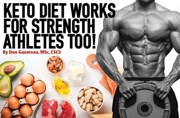 Must important mouse Keto Diet Works for Strength Athletes Too! | MUSCLE INSIDER