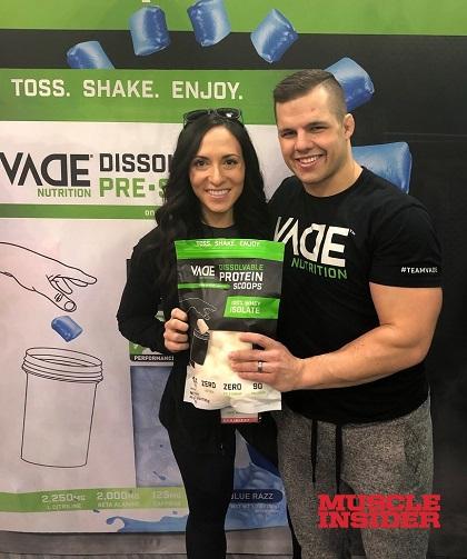 SHOP - 100% Whey Protein Isolate Dissolvable Protein Scoops – VADE Nutrition