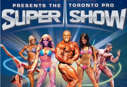 2012 Toronto Pro - Women's Figure - Louise Rogers - Muscle & Fitness